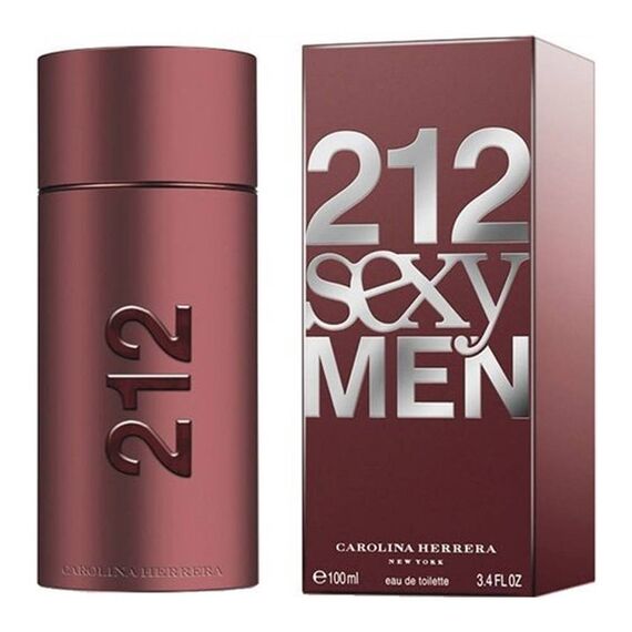 Carolina Herrera 212 Sexy For Men Eau De Toilette 100ml, 2 image