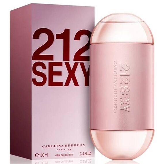 Carolina Herrera 212 Sexy For Women Eau De Parfum 100ml, 2 image