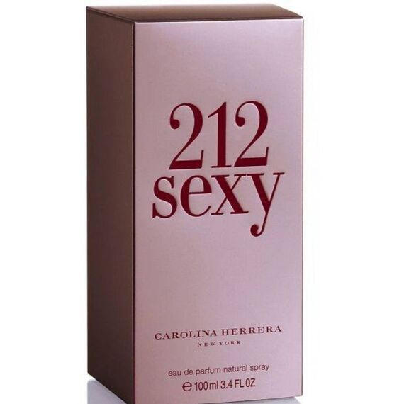 Carolina Herrera 212 Sexy For Women Eau De Parfum 100ml, 5 image