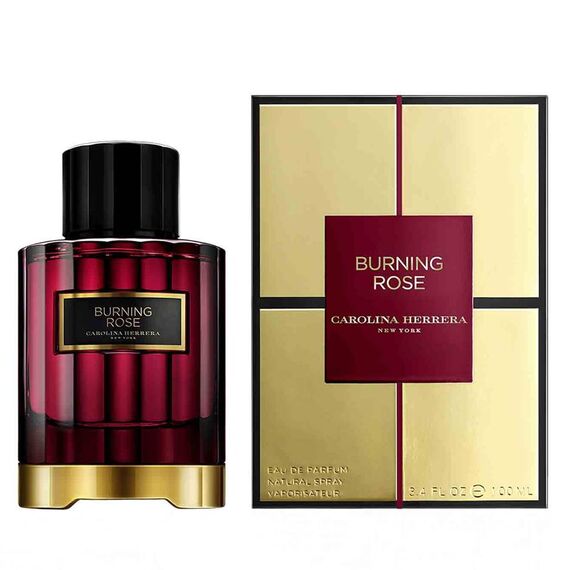 Carolina Herrera Burning Rose Eau De Parfum 100ml, 3 image