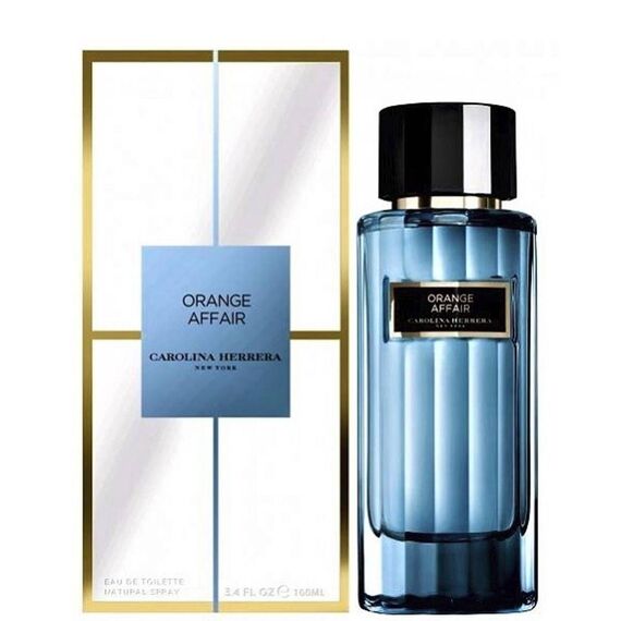 Carolina Herrera Orange Affair Eau de Toilette 100ml, 2 image