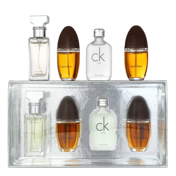 Calvin Klein For Women Eau de Parfum (Obsession + Eternity + Obsession) + (Eau De Toilette Ck One) 4 X 15ml, 2 image