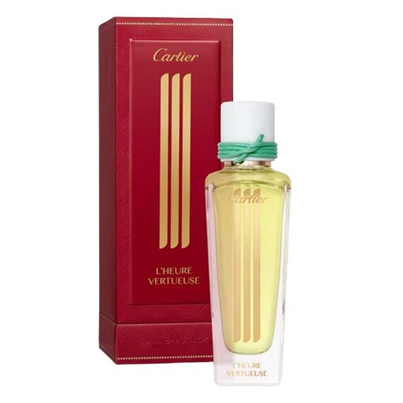 Cartier Les Heures L'Heure Vertueuse III Eau de Toilette 75ml, 2 image