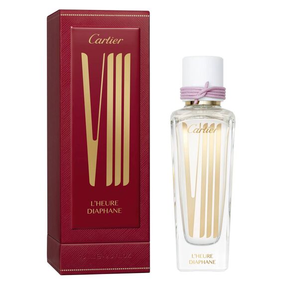 Cartier Les Heures L'Heure Diaphane VIII Eau de Toilette 75ml, 2 image