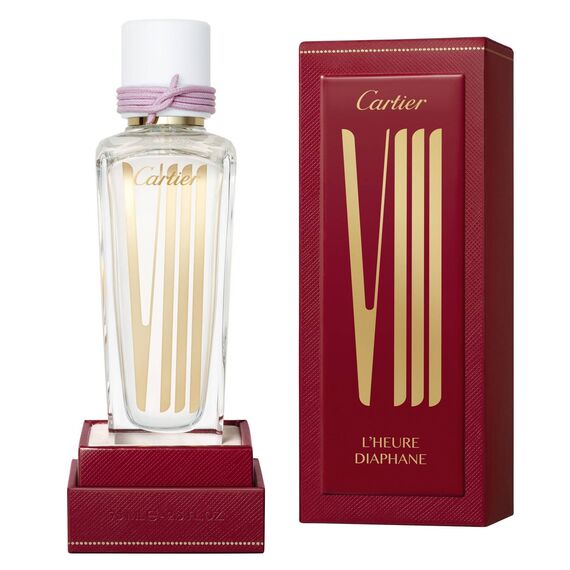Cartier Les Heures L'Heure Diaphane VIII Eau de Toilette 75ml, 3 image
