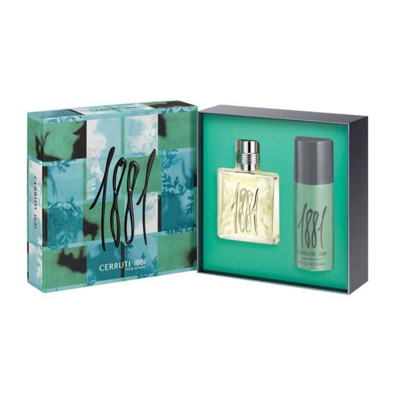 Cerruti 1881 For Men Eau de Toilette 100ml + Deodorant 150m, 2 image