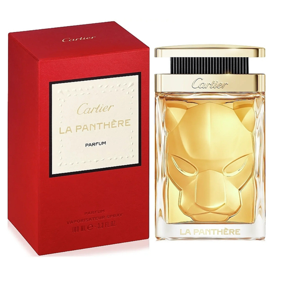 Cartier La Panthere For Women Parfum 100ml, 2 image