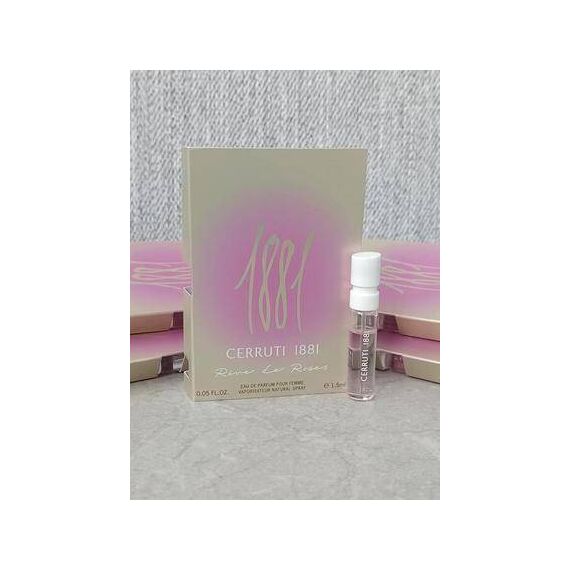 Cerruti 1881 Reve De Roses For Women Eau de Parfum 1.5ml, 2 image