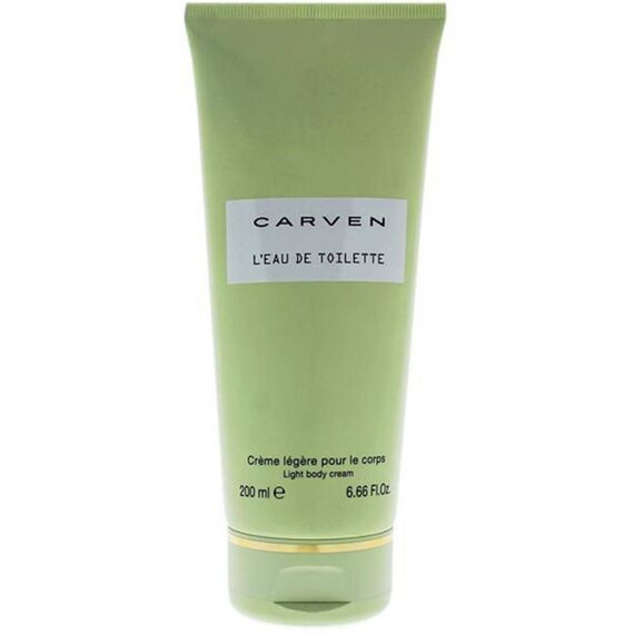 Carven L'Eau de Toilette Light 6. Body Cream 66Oz
