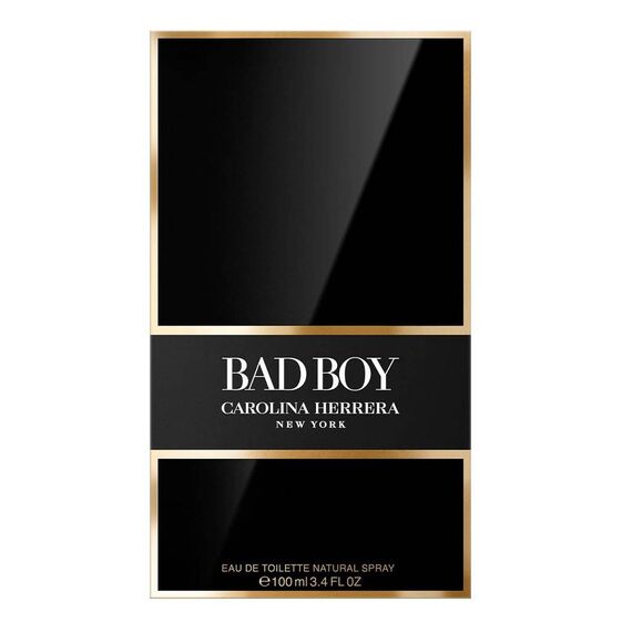 Carolina Herrera Bad Boy Eau de Toilette 100ml, 5 image