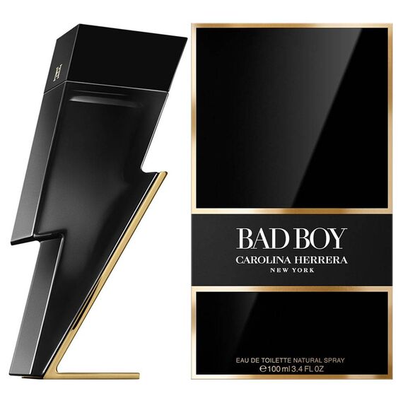 Carolina Herrera Bad Boy Eau de Toilette 100ml, 4 image