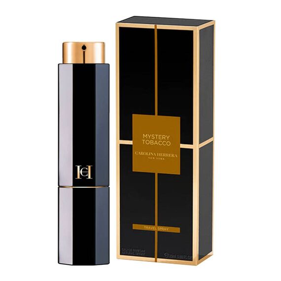 Carolina Herrera Mystery Tobacc Eau De Parfum Travel Spray 20ml, 3 image