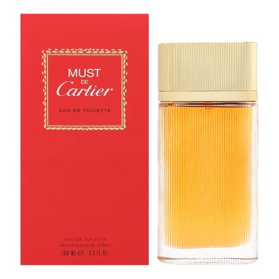 Cartier Must De Cartier For Women Eau De Toilette 100ml, 2 image