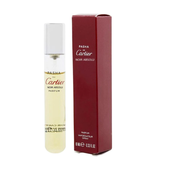 Cartier Pasha De Cartier Noir Absolu For Men Parfum 10ml, 2 image
