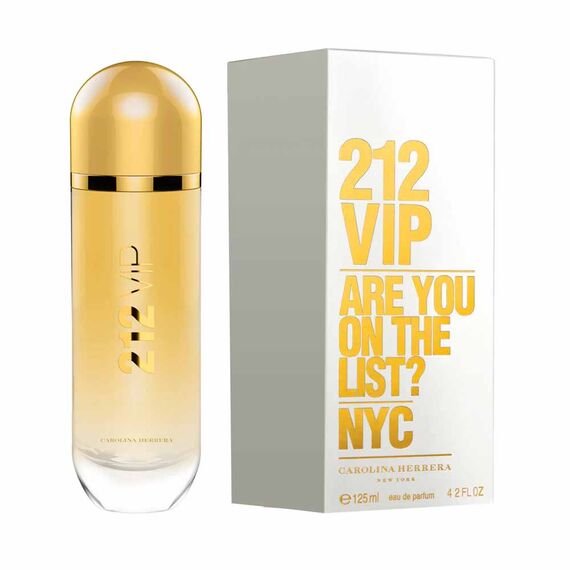 Carolina Herrera 212 Vip For Women Eau De Parfum 125ml, 2 image