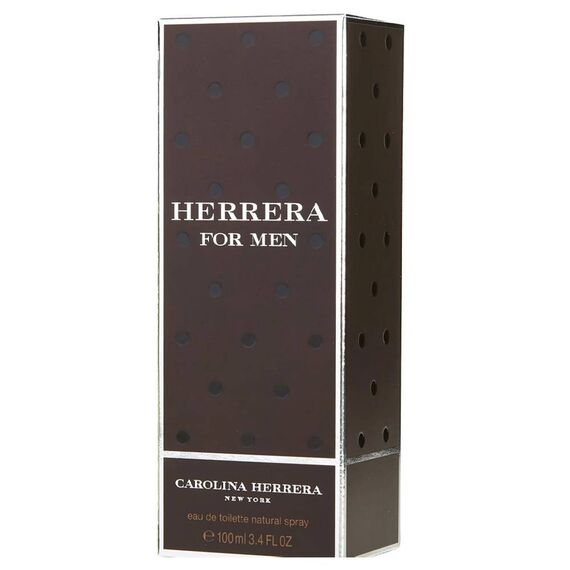 Carolina Herrera Herrera For Men Eau De Toilette 100ml, 5 image