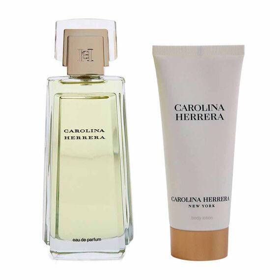 Carolina Herrera by Carolina Herrera For Women Eau de Parfum 50ml + Body Lotion 100ml