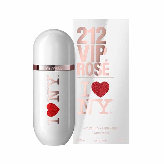 Carolina Herrera 212 Vip Rose I Love Ny Limited Edition For Women Eau De Parfum 80ml, 3 image