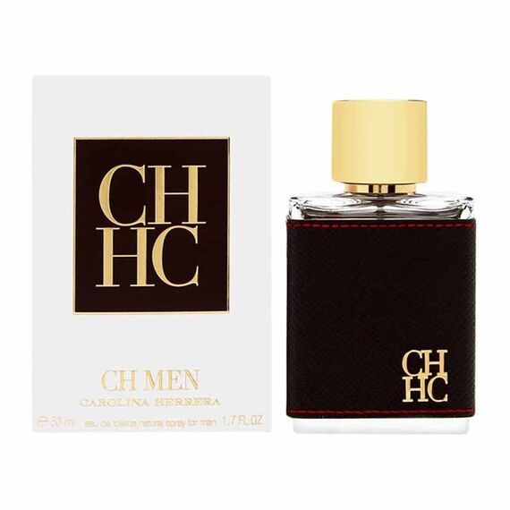 Carolina Herrera CH Men For Men Eau De Toilette 50ml, 3 image