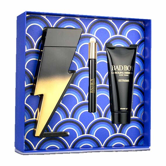 Carolina Herrera Bad Boy Extreme Eau de Parfum 100ml + 10ml + Shower Gel 100ml