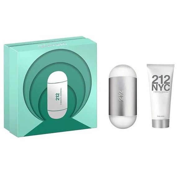 Carolina Herrera 212 For Women Eau de Toilette 100ml + Body Lotion 100ml, 3 image