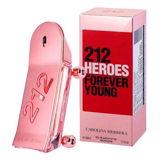 Carolina Herrera 212 Heroes Forever Young For Women Eau De Parfum 50ml, 2 image
