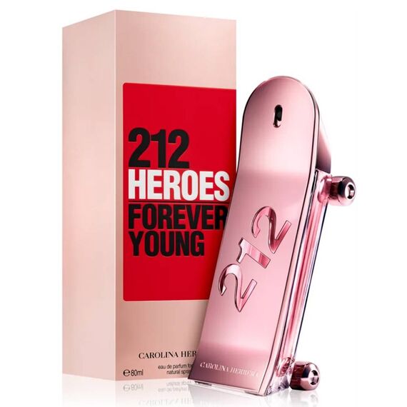 Carolina Herrera 212 Heroes Forever Young For Women Eau De Parfum 80ml, 2 image