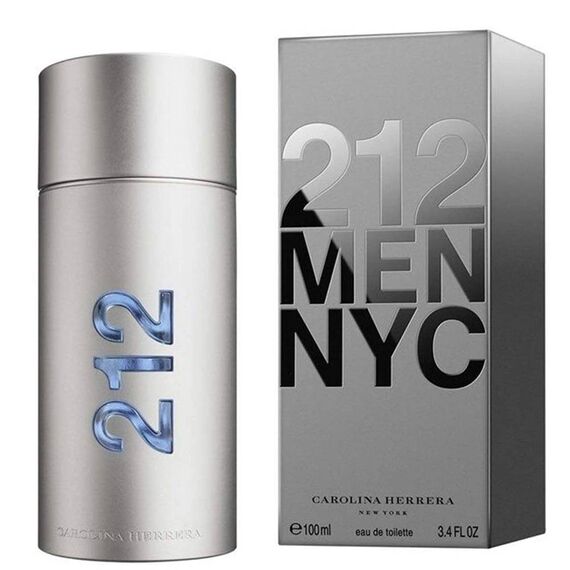 Carolina Herrera 212 Men Eau De Toilette 100ml, 3 image
