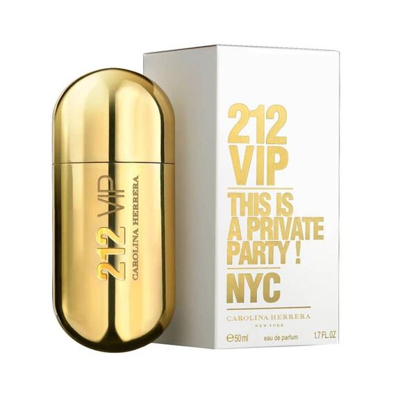 Carolina Herrera 212 Vip For Women Eau De Parfum 50ml, 3 image