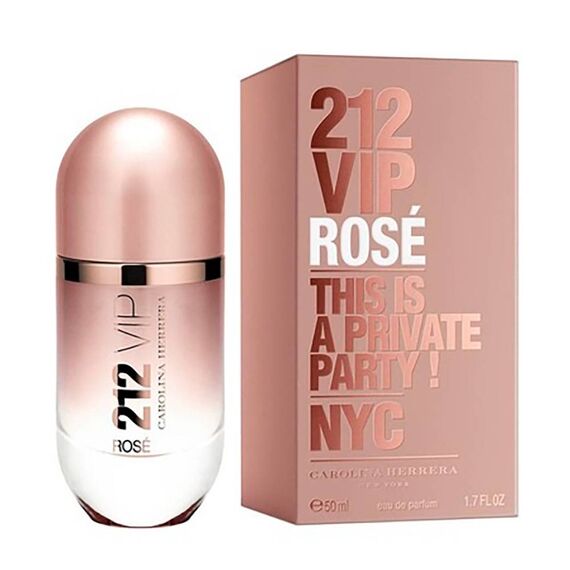 Carolina Herrera 212 Vip Rose For Women Eau De Parfum 50ml, 2 image