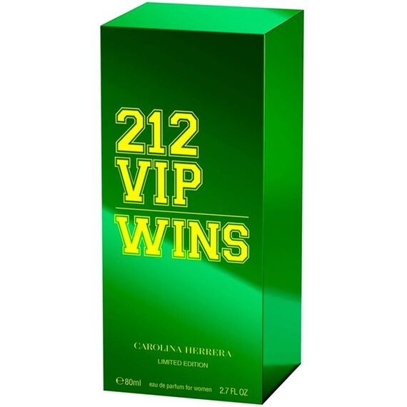 Carolina Herrera 212 Vip Wins Limited Edition For Women Eau De Parfum 80ml, 5 image