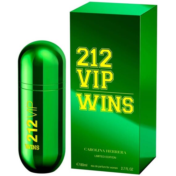 Carolina Herrera 212 Vip Wins Limited Edition For Women Eau De Parfum 80ml, 2 image