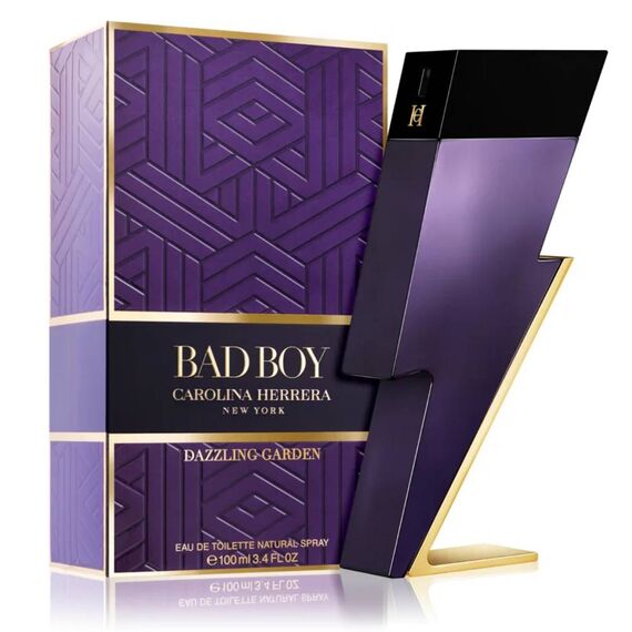 Carolina Herrera Bad Boy Dazzling Garden Eau De Toilette 100ml, 3 image