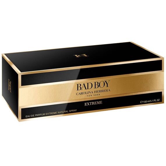Carolina Herrera Bad Boy Extreme Eau De Parfum 150ml, 3 image