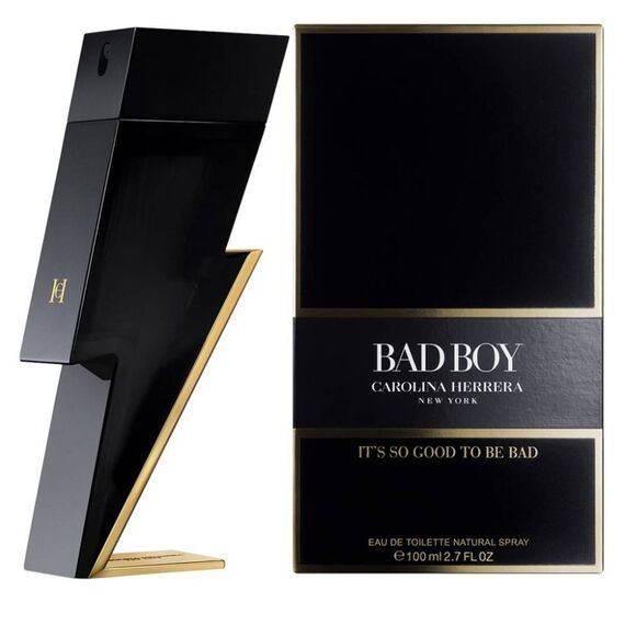 Carolina Herrera Bad Boy Eau de Toilette 100ml, 2 image
