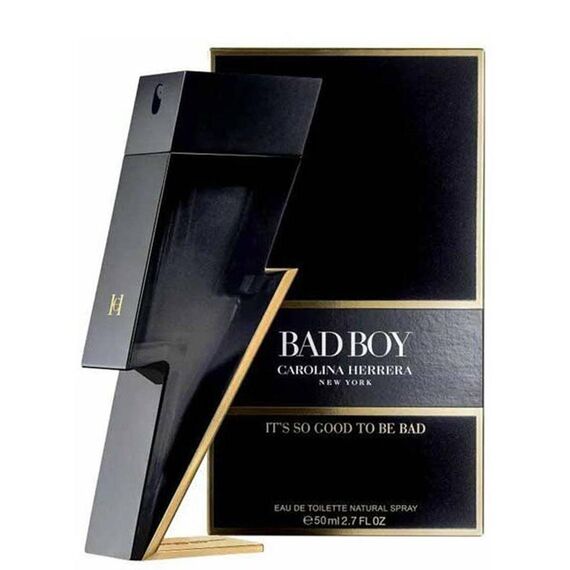 Carolina Herrera Bad Boy Eau de Toilette 50ml, 2 image