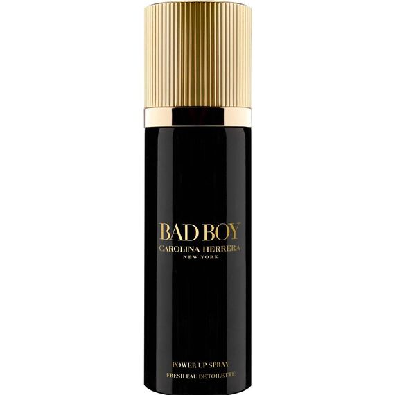 Carolina Herrera Bad Boy Fresh Eau De Toilette (Power Up Spray) 100ml