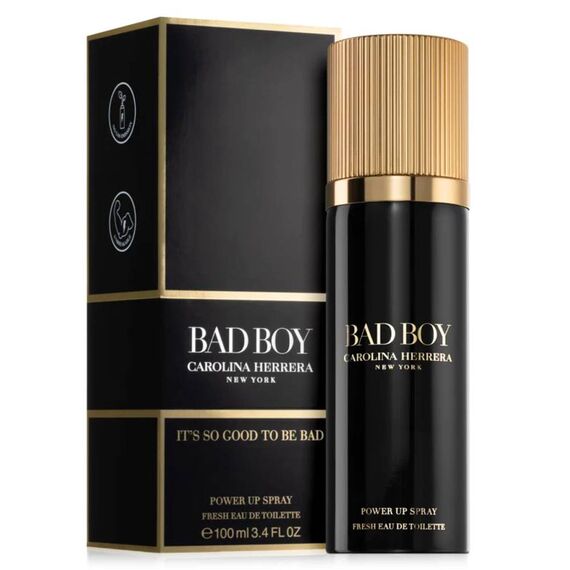 Carolina Herrera Bad Boy Fresh Eau De Toilette (Power Up Spray) 100ml, 3 image