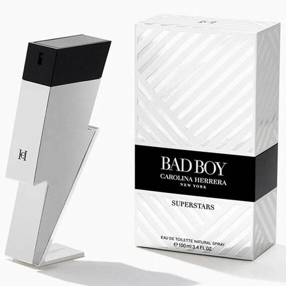 Carolina Herrera Bad Boy Superstar Collector's Edition Eau De Toilette 100ml, 4 image