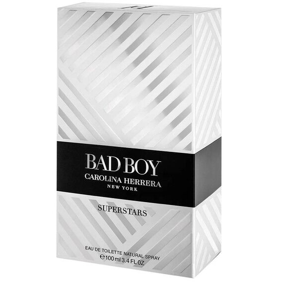 Carolina Herrera Bad Boy Superstar Collector's Edition Eau De Toilette 100ml, 5 image