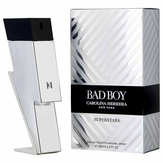 Carolina Herrera Bad Boy Superstar Limited Edition Eau De Toilette 100ml, 2 image