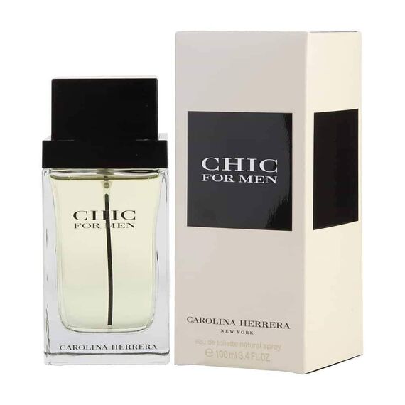 Carolina Herrera Chic For Men Eau De Toilette 100ml, 2 image