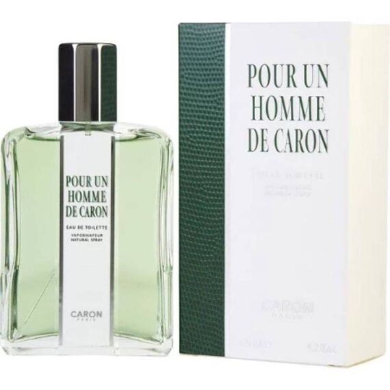 Caron Pour Un Homme de Caron Eau de Toilette (Flacon - Bottle) 125ml, 2 image