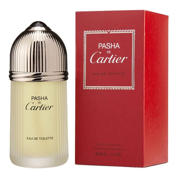 Cartier Pasha De Cartier For Men Eau de Toilette 100ml, 2 image