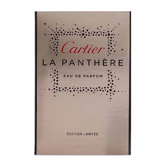 Cartier La Panthere Limited Edition For Women Eau De Parfum 75ml, 4 image