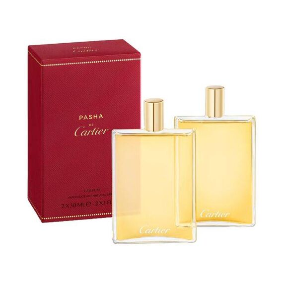 Cartier Pasha de Cartier Edition Noire For Men Eau de Toilette 2 X 30ml, 2 image