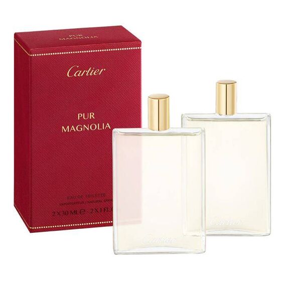 Cartier Les Epures de Pur Magnolia For Women Eau de Toilette 2 X 30ml