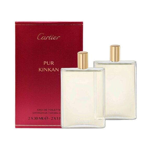 Cartier Les Epures de Pur Kinkan For Women Eau de Toilette 2 X 30ml