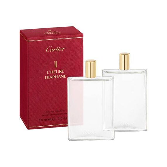 Cartier L'Heure Diaphane VIII For Women Eau de Toilette 2 X 30ml