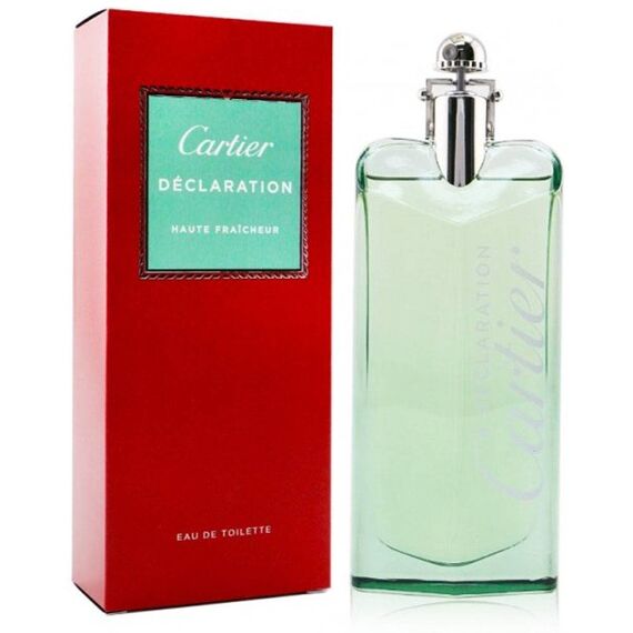 Cartier Declaration Haute Fraicheur Eau De Toilette 100ml, 2 image